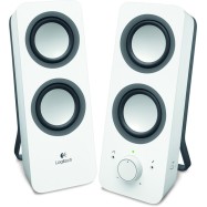 LOGITECH Audio System 2.0 Z200 - EU - SNOW WHITE