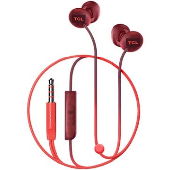 TCL In-ear Wired Headset, Frequency of response: 10-23K, Sensitivity: 104 dB, Driver Size: 8.6mm, Impedence: 28 Ohm, Acoustic system: closed, Max power input: 25mW, Connectivity type: 3.5mm jack, Color Sunset Orange - Metoo (2)