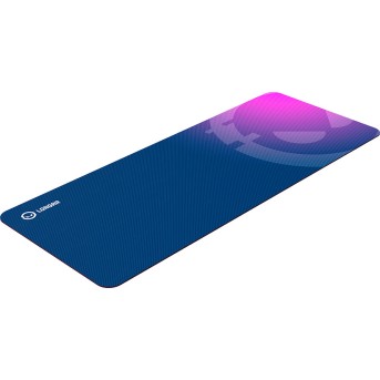 Lorgar Main 139, Gaming mouse pad, High-speed surface, Purple anti-slip rubber base, size: 900mm x 360mm x 3mm, weight 0.6kg - Metoo (2)