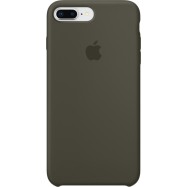 Чехол для смартфона Apple iPhone 8 Plus / 7 Plus Silicone Case - Dark Olive
