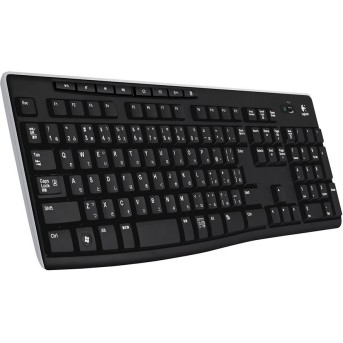 Клавиатура Logitech K270 Беспроводная - Metoo (1)