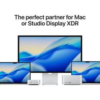 Studio Display - Standard glass - Tilt- and height-adjustable stand,Model A3350 в Metoo.kz - Metoo (7)