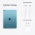 10.9-inch iPad Air Wi-Fi 256GB - Blue,Model A2588 - Metoo (9)