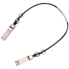 Mellanox Passive Copper cable, ETH, up to 25Gb/<wbr>s, SFP28, 1m, Black, 30AWG, CA-N