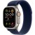 Apple Watch Ultra 2 2024 GPS + Cellular 49mm Natural Titanium Case with Blue Trail Loop - S/<wbr>M,Model A2986 - Metoo (1)