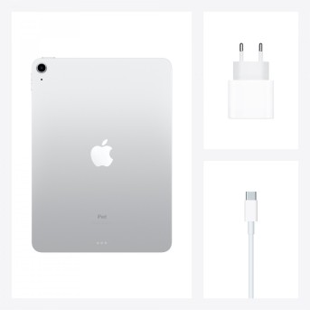 10.9-inch iPad Air Wi-Fi 256GB - Silver, Model A2316 - Metoo (10)