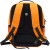LEDme backpack, animated backpack with LED display, Nylon+TPU material, Dimensions 42*31.5*20cm, LED display 64*64 pixels, orange - Metoo (4)