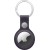 AirTag FineWoven Key Ring - Midnight Purple,Model A3363 в Metoo.kz - Metoo (1)