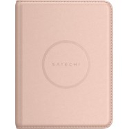 SATECHI Vegan-Leather FindAll Passport Cover (Desert Rose)..