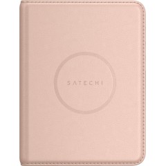 SATECHI Vegan-Leather FindAll Passport Cover (Desert Rose)..