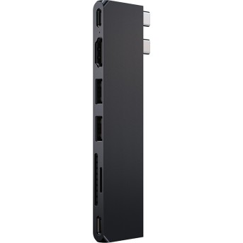 SATECHI USB-C Pro Hub Slim - Midnight - Metoo (2)