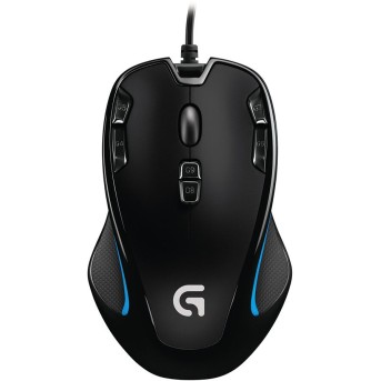 LOGITECH G3000S Corded Gaming Mouse - BLACK - EWR2 - Metoo (2)