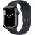 Apple Watch Series 7 GPS, 45mm Midnight Aluminium Case with Midnight Sport Band - Regular, A2474 - Metoo (1)