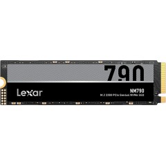 Lexar 512GB High Speed PCIe Gen 4X4 M.2 NVMe, up to 7200 MB/<wbr>s read and 4400 MB/<wbr>s write, EAN: 843367130276