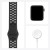 Apple Watch Nike Series 6 GPS, 40mm Space Gray Aluminium Case with Anthracite/<wbr>Black Nike Sport Band - Regular, Model A2291 - Metoo (7)