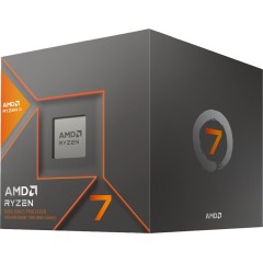 AMD CPU Desktop Ryzen 7 8C/<wbr>16T 8700G (3.8/<wbr>5.1GHz Max, 24MB,65W,AM5) box
