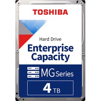 HDD Server TOSHIBA (3.5'', 4TB, 256MB, 7200 RPM, SATA 6 Gb/<wbr>s) - Metoo (1)