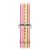 42mm Pink Stripe Woven Nylon - Metoo (2)
