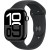 Apple Watch Series 10 GPS 42mm Jet Black Aluminium Case with Black Sport Band - S/<wbr>M,Model A2997 - Metoo (1)