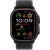 Apple Watch Ultra 2 2024 GPS + Cellular 49mm Black Titanium Case with Black Trail Loop - M/<wbr>L,Model A2986 - Metoo (6)