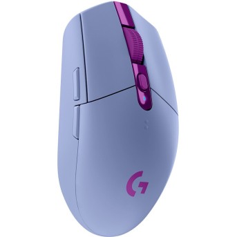 LOGITECH G305 LIGHTSPEED Wireless Gaming Mouse - LILAC - EER2 - Metoo (6)