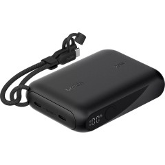 BELKIN 10k PD20W Power Bank with Display, Black..