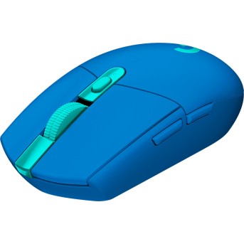 LOGITECH G305 LIGHTSPEED Wireless Gaming Mouse - BLUE - EER2 - Metoo (3)