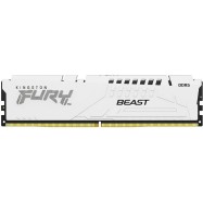Kingston 16GB 6000MT/s DDR5 CL30 DIMM FURY Beast White EXPO..