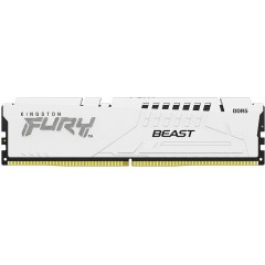 Kingston 16GB 6000MT/s DDR5 CL30 DIMM FURY Beast White EXPO..