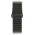 Ремешок для Apple Watch 42mm Charcoal Gray Leather Loop - Large - Metoo (2)