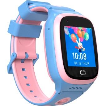 Canyon Kids Watch ZEFIR KW-49 E-SIM 4G GPS WiFi Video Music Games English learning, Pink&Blue в Metoo.kz - Metoo (2)
