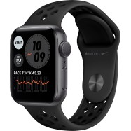 Apple Watch Nike Series 6 GPS, 40mm Space Gray Aluminium Case with Anthracite/Black Nike Sport Band - Regular, Model A2291