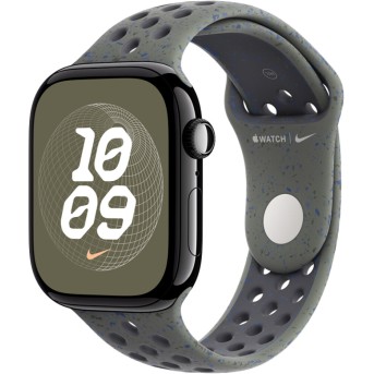 46mm Cargo Khaki Nike Sport Band - S/M в Metoo.kz - Metoo (4)