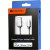 Charge & Sync MFI braided cable with metalic shell, USB to lightning, certified by Apple, 1m, 0.28mm, Dark gray - Metoo (2)