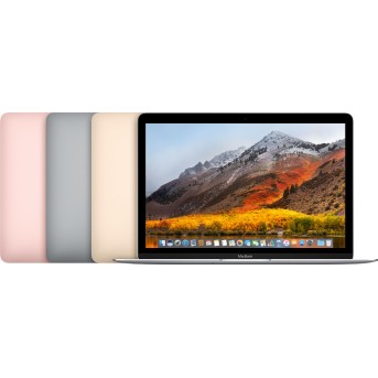 Ноутбук Apple MacBook 12" 256Gb Silver (MNYH2RU/<wbr>A) - Metoo (2)