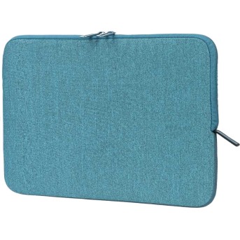 TUCANO MELANGE SLEEVES FOR MacBook Air 15 (2023)/ MacBook Pro 15 (2016-2019)/ Laptop 14/ Laptop 13 Light Blue в Metoo.kz - Metoo (3)