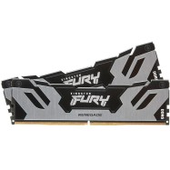 Kingston 96GB 6000MT/s DDR5 CL32 DIMM (Kit of 2) FURY Renegade Silver XMP..