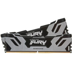 Kingston 96GB 6000MT/s DDR5 CL32 DIMM (Kit of 2) FURY Renegade Silver XMP..
