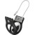BELKIN Secure Holder with Wire Cable - Airtag - Black - Metoo (3)