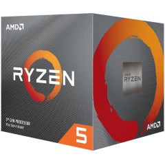 AMD CPU Desktop Ryzen 5 6C/<wbr>12T 4600G (3.7/<wbr>4.2GHz Boost,11MB,65W,AM4) Box, with Radeon Graphics