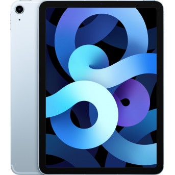 10.9-inch iPad Air Wi-Fi + Cellular 64GB - Sky Blue, Model A2072 - Metoo (5)