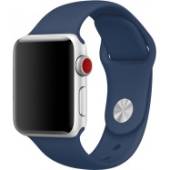 Ремешок для Apple Watch 38mm Blue Cobalt Спортивный (Demo)