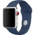 Ремешок для Apple Watch 38mm Blue Cobalt Спортивный - Metoo (1)