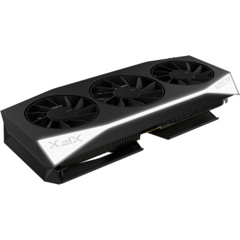 XFX AMD Radeon RX-9060XT Mercury OC Gaming 16GB GDDR6 128bit, 3320MHz / 20 Gbps, 2x DP, 1x HDMI, 2 fan, 2 slot в Metoo.kz - Metoo (3)