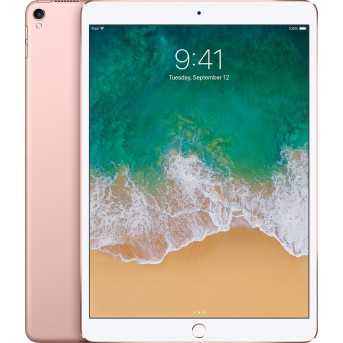 10.5-inch iPad Pro Wi-Fi 64GB - Rose Gold, Model A1701 - Metoo (1)