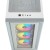 Corsair iCUE 4000X RGB Tempered Glass Mid-Tower, White - Metoo (5)