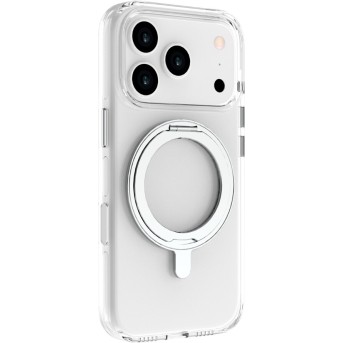 iLera MagStand Clear Case for iPhone 17 Pro в Metoo.kz - Metoo (2)