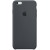 iPhone 6s Silicone Case Charcoal Gray - Metoo (1)