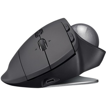 LOGITECH MX Ergo Bluetooth Mouse - GRAPHITE - Metoo (3)