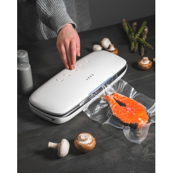 AENO Vacuum sealer VS2: 120W, 75kPa, Dry/<wbr>Moist Food Mode, 3 modes: Vac+Seal, Seal, Pulse, Max Pocket Width 30 cm - Metoo (3)